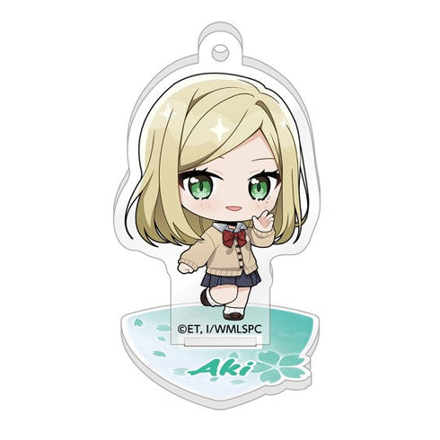 『ささやくように恋を唄う』トレーディングアクリルスタンドキーホルダー【BOX】