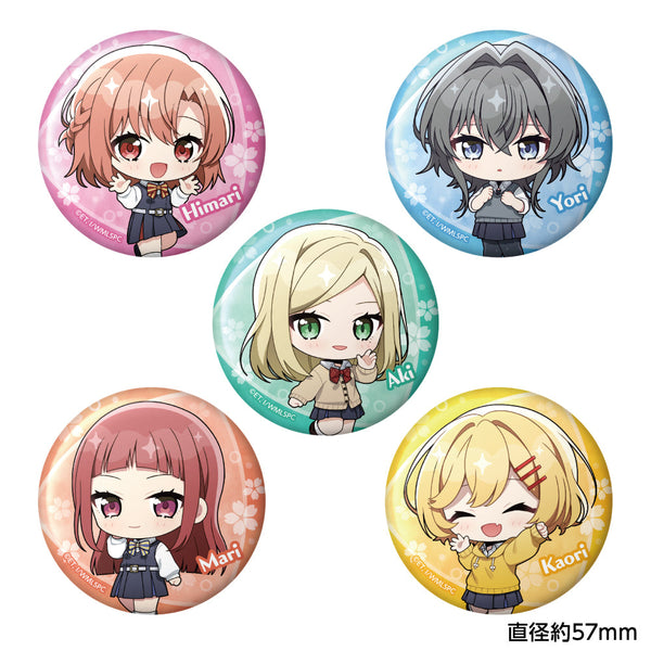 『ささやくように恋を唄う』トレーディングミニキャラ缶バッジ【BOX】