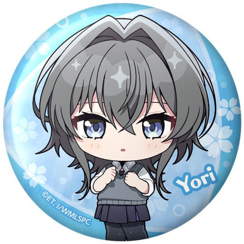 『ささやくように恋を唄う』トレーディングミニキャラ缶バッジ【BOX】