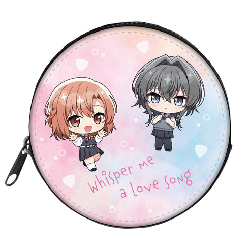『ささやくように恋を唄う』コインケース