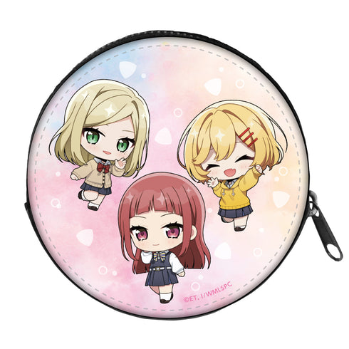 『ささやくように恋を唄う』コインケース