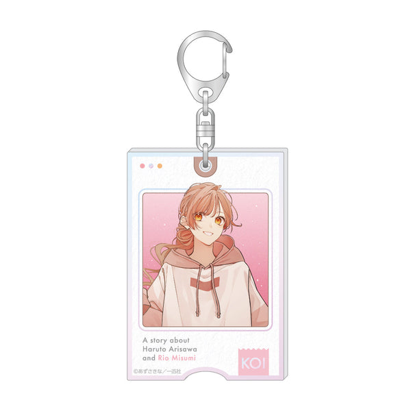 『友達の姉ちゃんに恋した話』オーロラアクリルキーホルダー 三澄莉緒