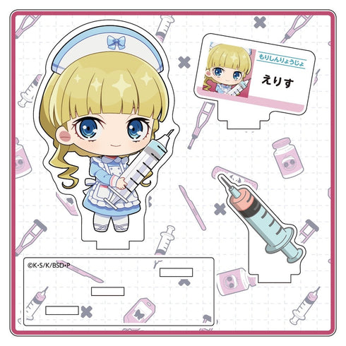 『文豪ストレイドッグス』ミニアクリルジオラマ もりしんりょうじょ エリス