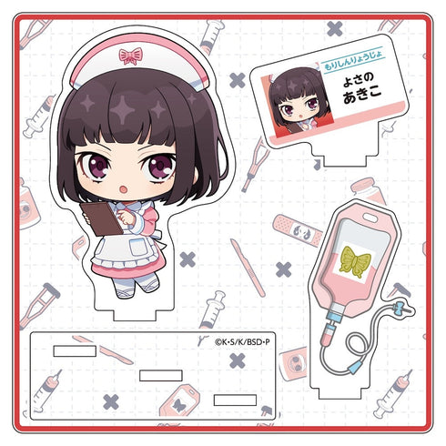 『文豪ストレイドッグス』ミニアクリルジオラマ もりしんりょうじょ 与謝野晶子