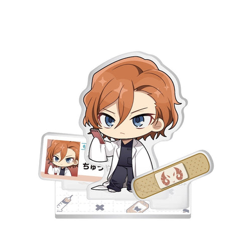 『文豪ストレイドッグス』ミニアクリルジオラマ もりしんりょうじょ 中原中也