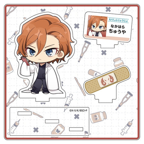 『文豪ストレイドッグス』ミニアクリルジオラマ もりしんりょうじょ 中原中也