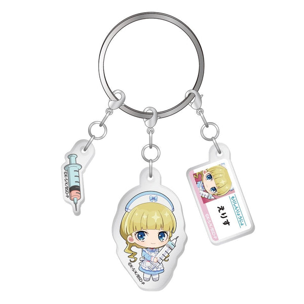 『文豪ストレイドッグス』3連アクリルキーホルダー もりしんりょうじょ エリス