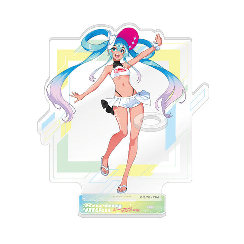 『レーシングミク』2024 Summer Holiday Ver. アクリルペンスタンド【202503再販】