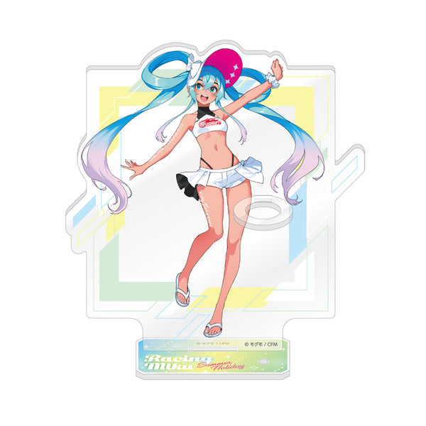 『レーシングミク』2024 Summer Holiday Ver. アクリルペンスタンド【202503再販】