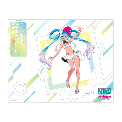 『レーシングミク』2024 Summer Holiday Ver. アクリルペンスタンド