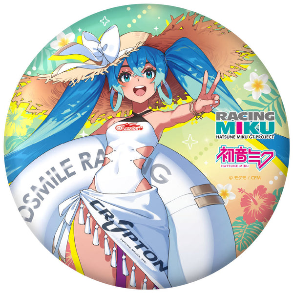 『レーシングミク』2024 Tropical Ver. BIG缶バッジ【202503再販】
