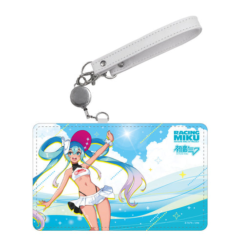 『レーシングミク』2024 Summer Holiday Ver. パスケース【202503再販】
