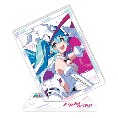 『レーシングミク』2024Ver. トレーディングアクリルスタンド【BOX】