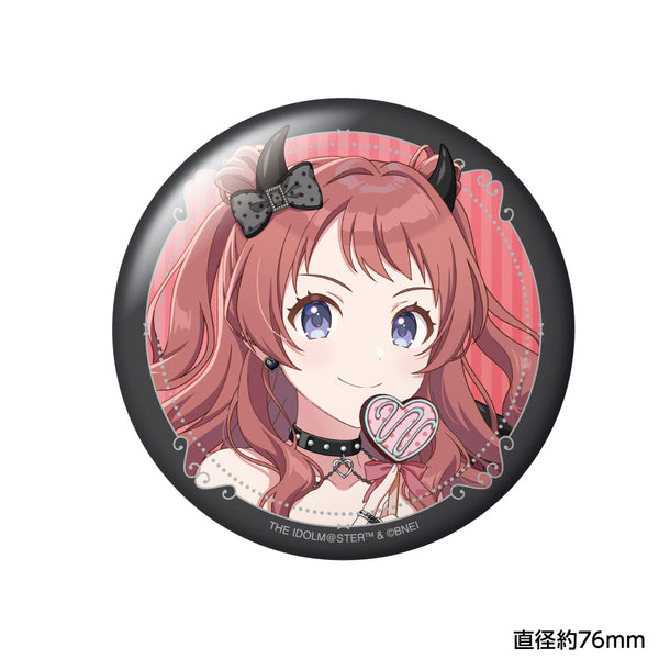 『学園アイドルマスター』おっきめ缶バッジ Devil&Angel Ver. 花海咲季【202505再販】