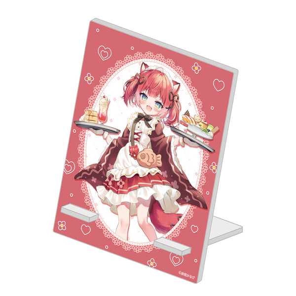 『赤見かるび』マルチスタンド