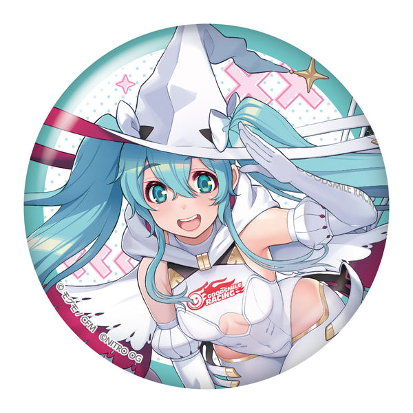 『レーシングミク』2024Ver.×すーぱーそに子 おっきめ缶バッジ A【202503再販】