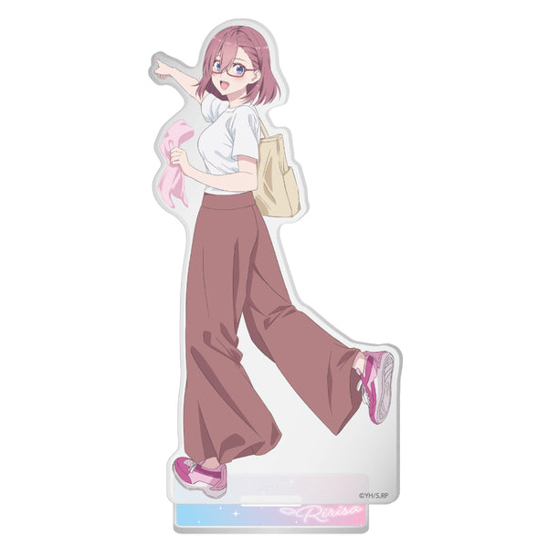 『2.5次元の誘惑』描き下ろしBIGアクリルスタンド リリサ
