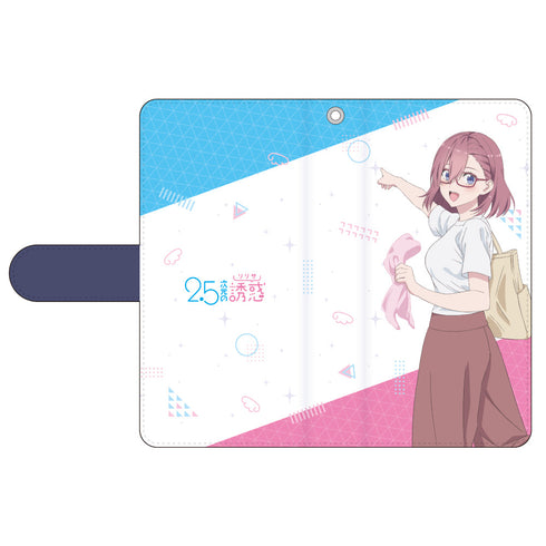 『2.5次元の誘惑』描き下ろし手帳型スマートフォンケース リリサ