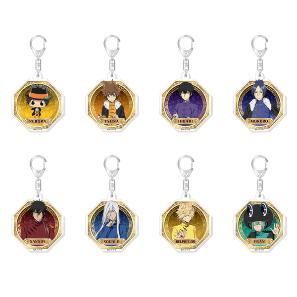 『家庭教師ヒットマンREBORN!』トレーディングアクリルキーホルダー【BOX】