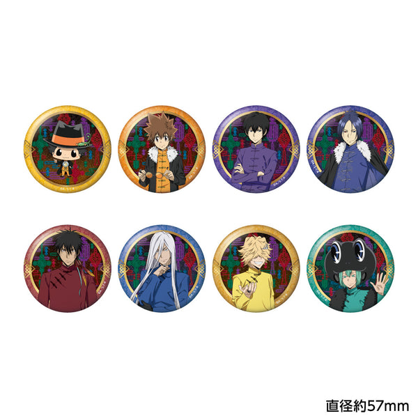 『家庭教師ヒットマンREBORN!』トレーディンググリッター缶バッジ【BOX】