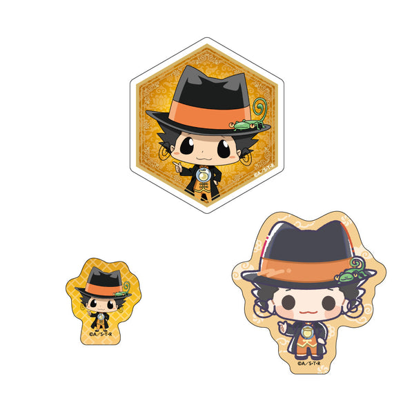 『家庭教師ヒットマンREBORN!』ステッカー3枚セット リボーン