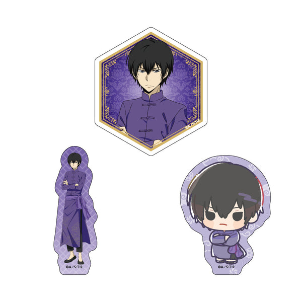 『家庭教師ヒットマンREBORN!』ステッカー3枚セット 雲雀恭弥