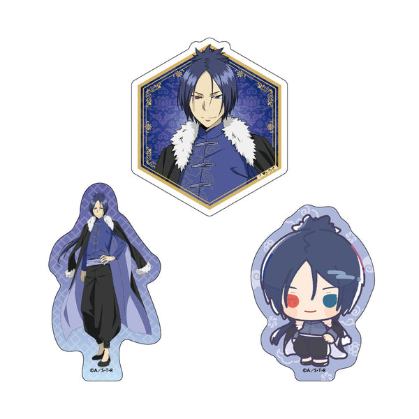 『家庭教師ヒットマンREBORN!』ステッカー3枚セット 六道骸