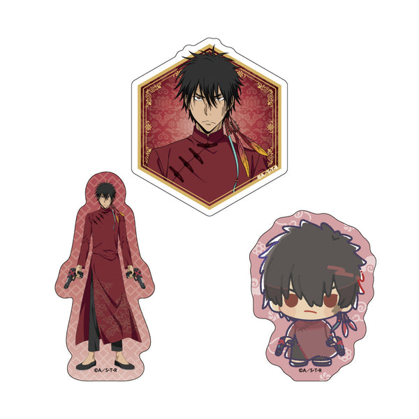 『家庭教師ヒットマンREBORN!』ステッカー3枚セット XANXUS