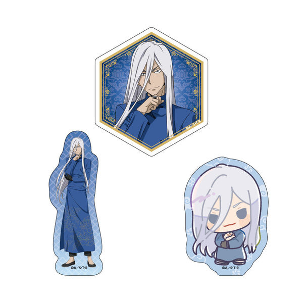 『家庭教師ヒットマンREBORN!』ステッカー3枚セット スクアーロ