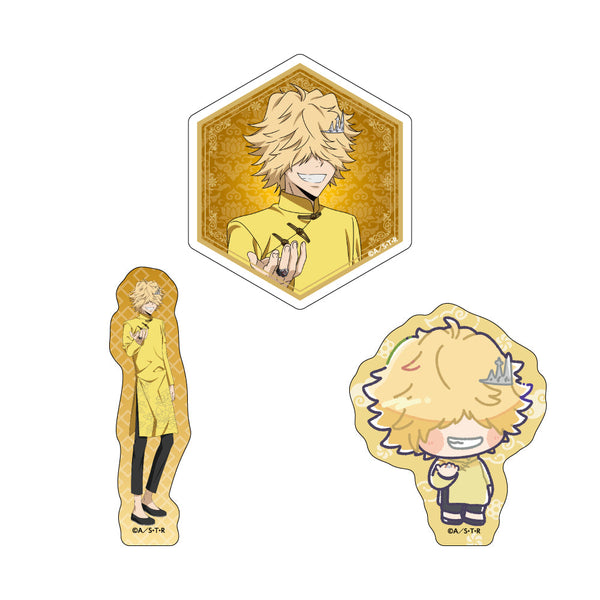 『家庭教師ヒットマンREBORN!』ステッカー3枚セット ベルフェゴール