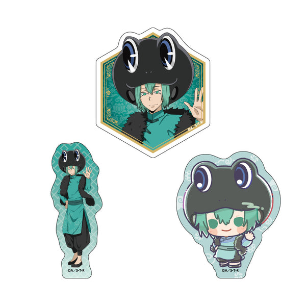 『家庭教師ヒットマンREBORN!』ステッカー3枚セット フラン