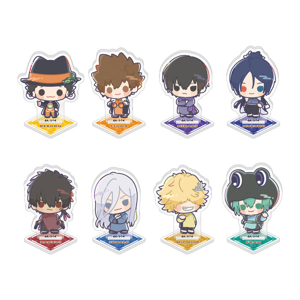 『家庭教師ヒットマンREBORN!』トレーディングミニキャラアクリルスタンド【BOX】