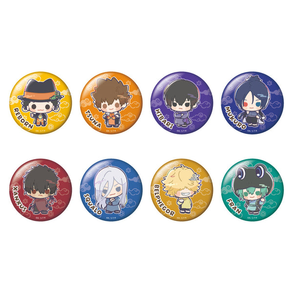 『家庭教師ヒットマンREBORN!』トレーディングミニキャラ缶バッジ【BOX】