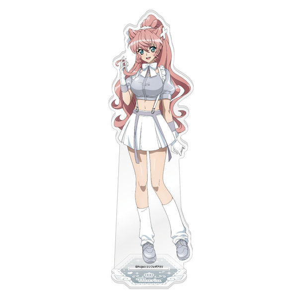 『戦姫絶唱シンフォギアXV』描き下ろしBIGアクリルスタンド 地雷系&天使界隈Ver. マリア