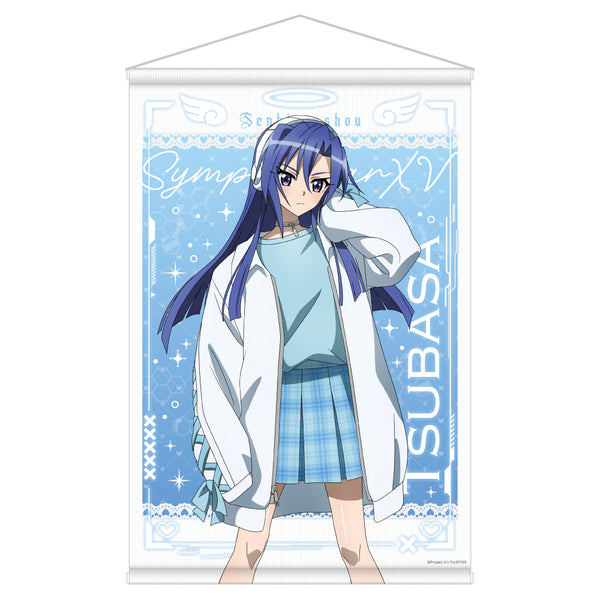 『戦姫絶唱シンフォギアXV』描き下ろしB2タペストリー 地雷系&天使界隈Ver. 翼