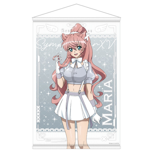 『戦姫絶唱シンフォギアXV』描き下ろしB2タペストリー 地雷系&天使界隈Ver. マリア