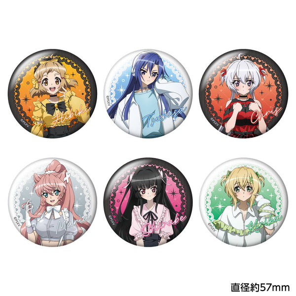 『戦姫絶唱シンフォギアXV』トレーディング描き下ろし缶バッジ 地雷系&天使界隈Ver.【BOX】