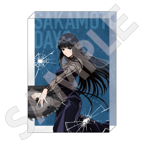 『SAKAMOTO DAYS』アクリルブロック 大佛