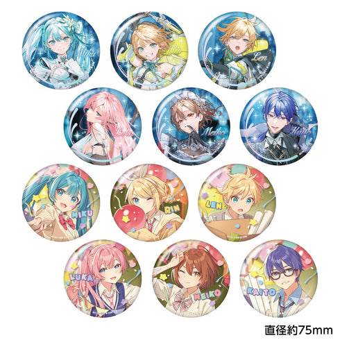 『39Culture 2024 EXTRA FES』39Culture 2024 EXTRA トレーディング大き目ホログラム缶バッジ【BOX】