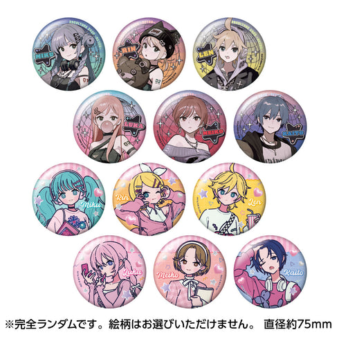 『39Culture』2025 トレーディング大き目ホログラム缶バッジ【BOX】