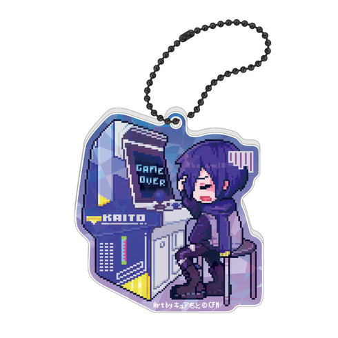 『39Culture』2025 RETRO ホログラムアクリルキーホルダー KAITO