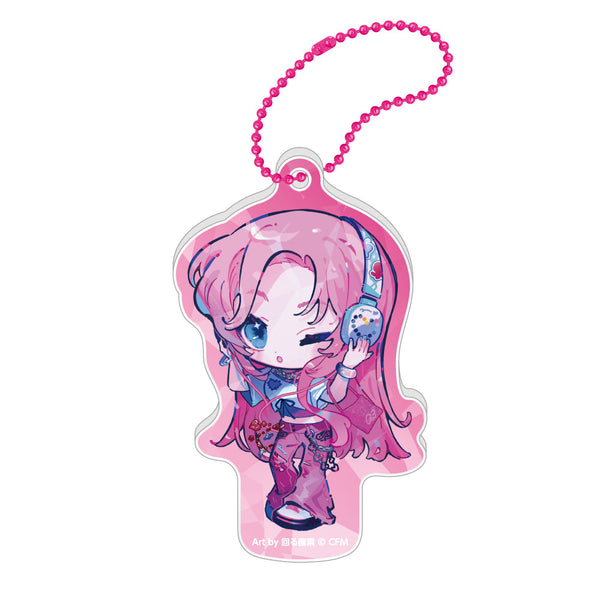 『39Culture』2025 POP ホログラムアクリルキーホルダー 巡音ルカ