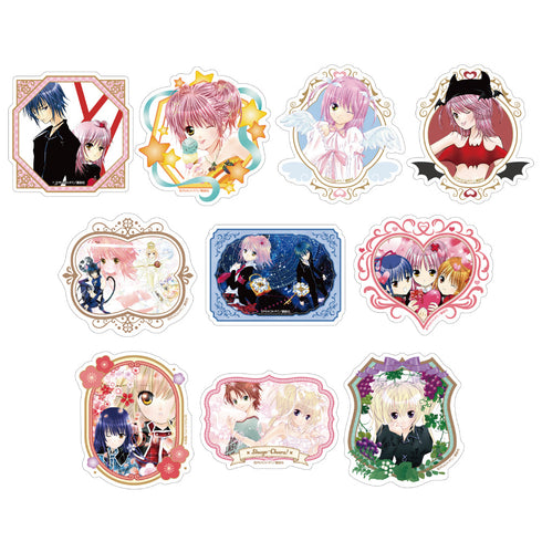 『しゅごキャラ!』トレーディングホログラムクリアステッカー【BOX】