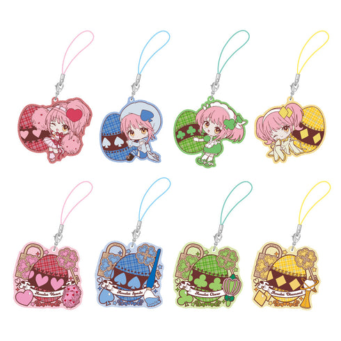 『しゅごキャラ!』トレーディングラメ入りラバーストラップ【BOX】