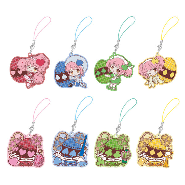 『しゅごキャラ!』トレーディングラメ入りラバーストラップ【BOX】