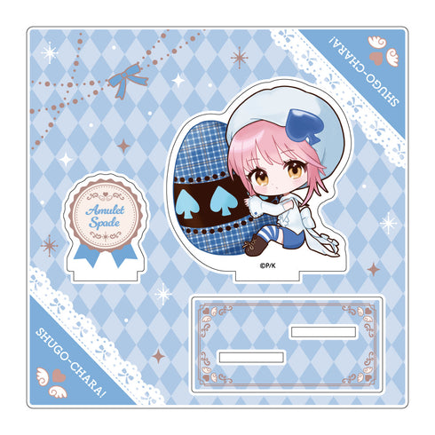 『しゅごキャラ!』アクリルスタンド アミュレットスペード