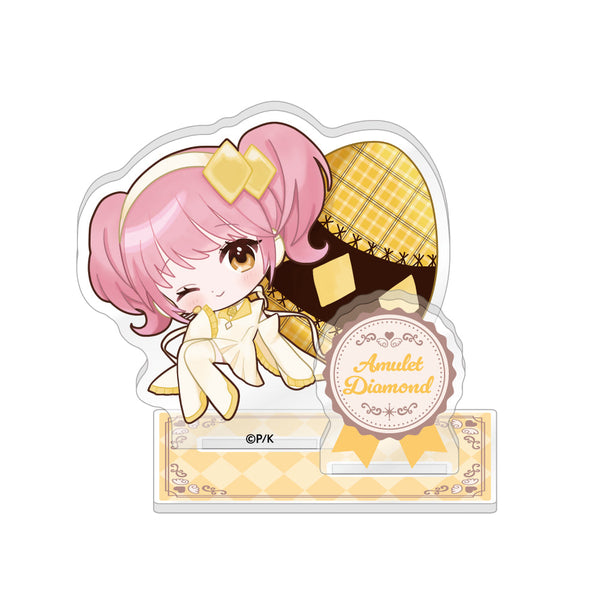 『しゅごキャラ!』アクリルスタンド アミュレットダイヤ