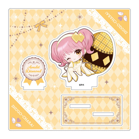 『しゅごキャラ!』アクリルスタンド アミュレットダイヤ