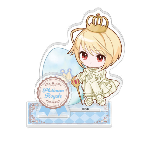 『しゅごキャラ!』アクリルスタンド プラチナロワイヤル