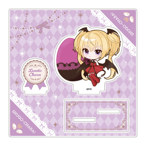 『しゅごキャラ!』アクリルスタンド ルナティックチャーム